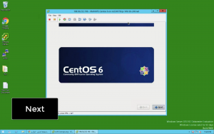 install centos64.04